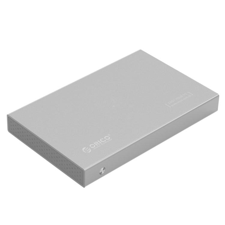 ORICO 2518S3 USB3.0 External Hard Drive Enclosure for 2.5 inch SATA HDD / SSD (Silver)