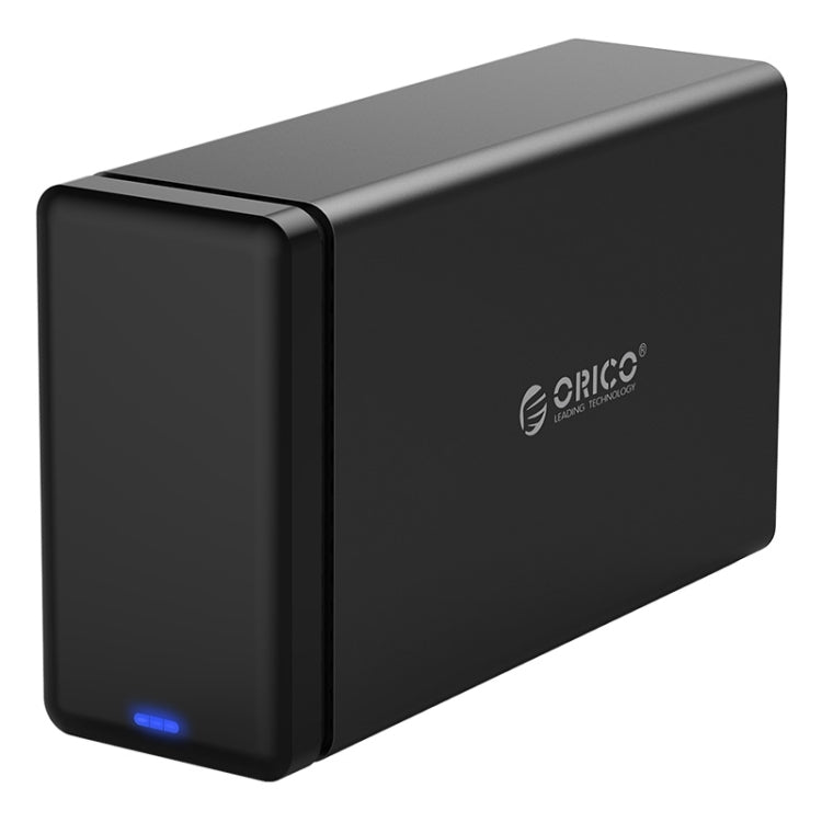 ORICO NS200-C3 2-Bay USB-C / Type-C 3.1 to SATA External Hard Disk Storage Case