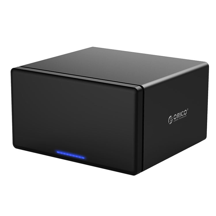 8-Bay USB-C 3.1 to SATA External Hard Disk Storage Case for 3.5 Inch SATA HDD