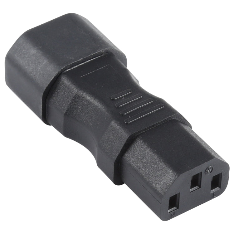 C13 to C14 Flame Retardant AC Power Adapter Socket