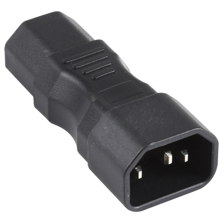 C13 to C15 Groove AC Power Plug Adapter Socket