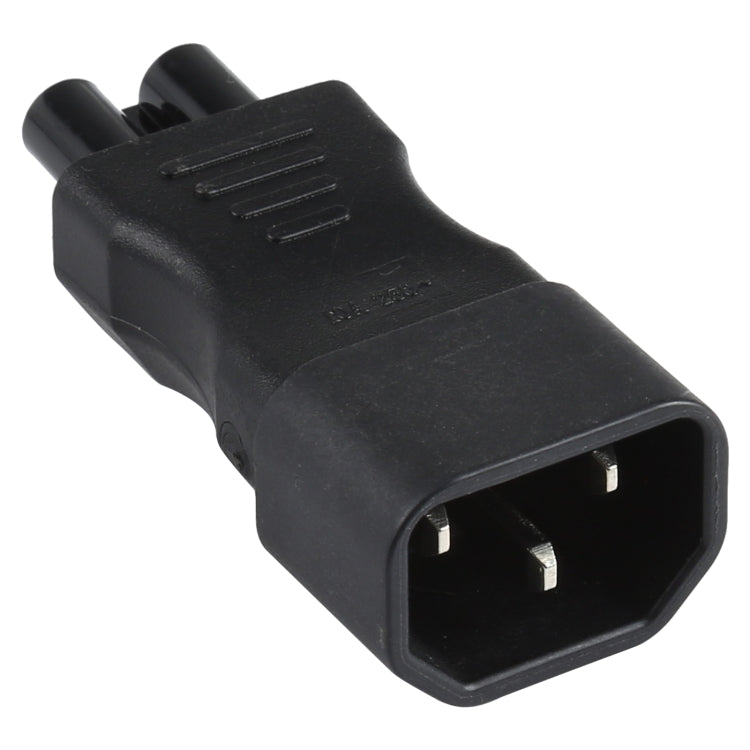 C5 to C14 AC Power Plug Adapter Socket with Flame-Retardant PVC