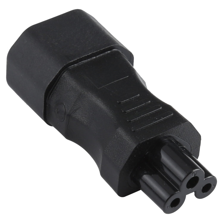 C5 to C14 AC Power Plug Adapter Socket with Flame-Retardant PVC