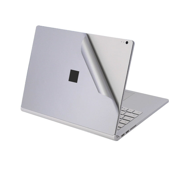 4 in 1 Grey Protective Film Sticker Set for Microsoft Surface Book 2 15 inch