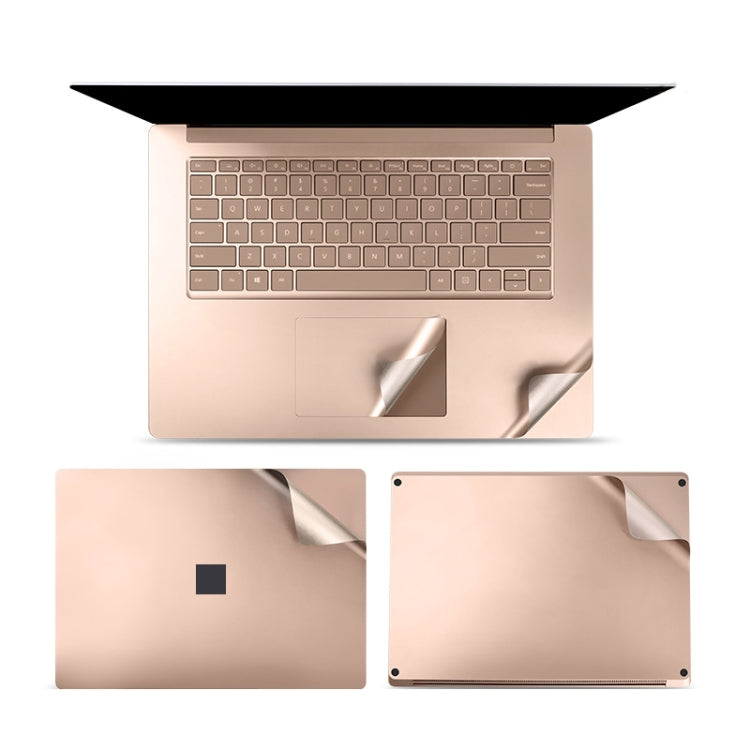 Gold 4 in 1 Protective Film Sticker Set for Microsoft Surface Laptop 3 15 inch