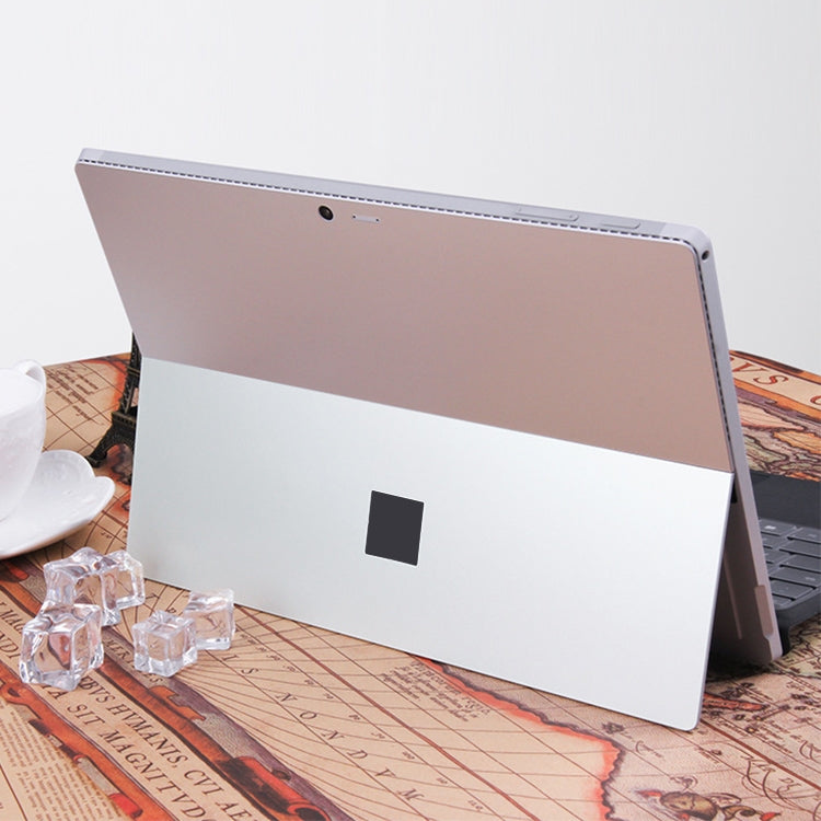 Silver Protective Back Film Sticker for Microsoft Surface Pro 3 Tablet PC