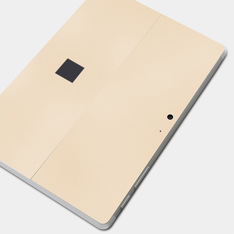 Protective Gold Back Film Sticker for Microsoft Surface 3 Tablet PC