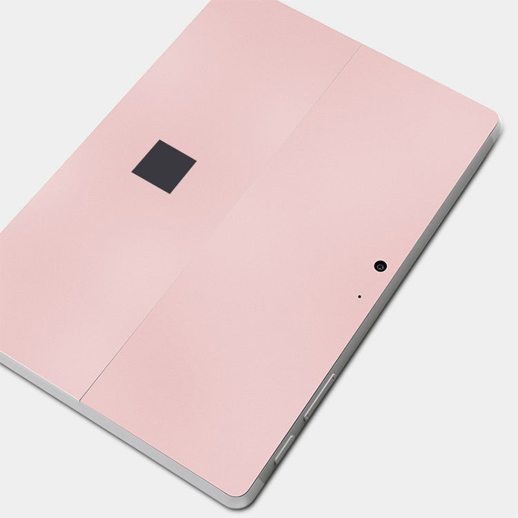 Rose Gold Protective Back Film Sticker for Microsoft Surface Pro 4 / 5 / 6