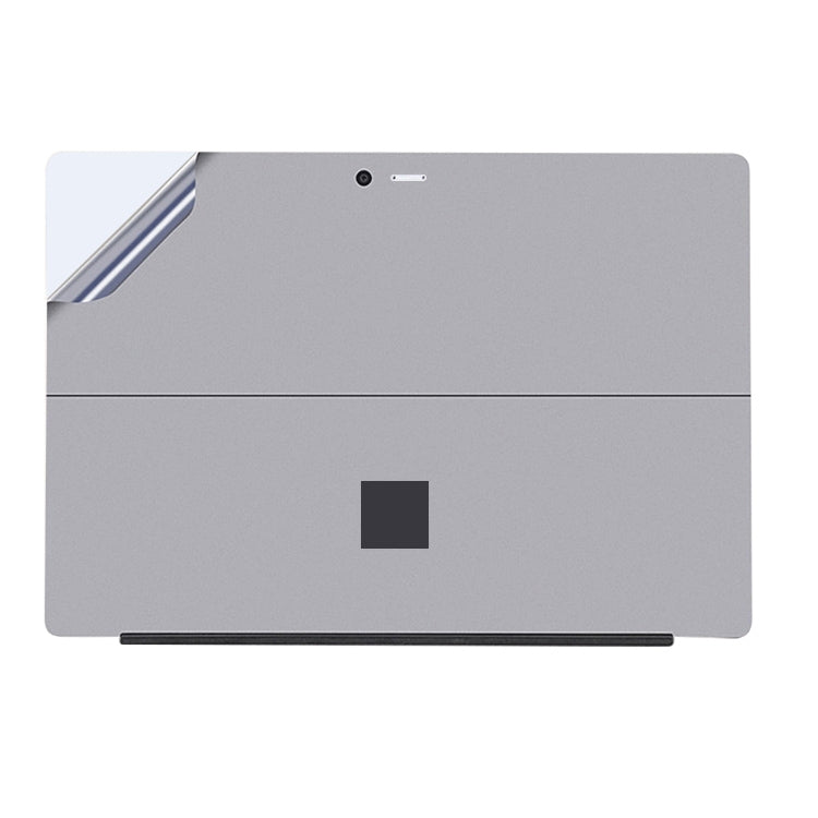 Tablet PC Protective Back Film Sticker for Microsoft Surface Pro 7 - Grey