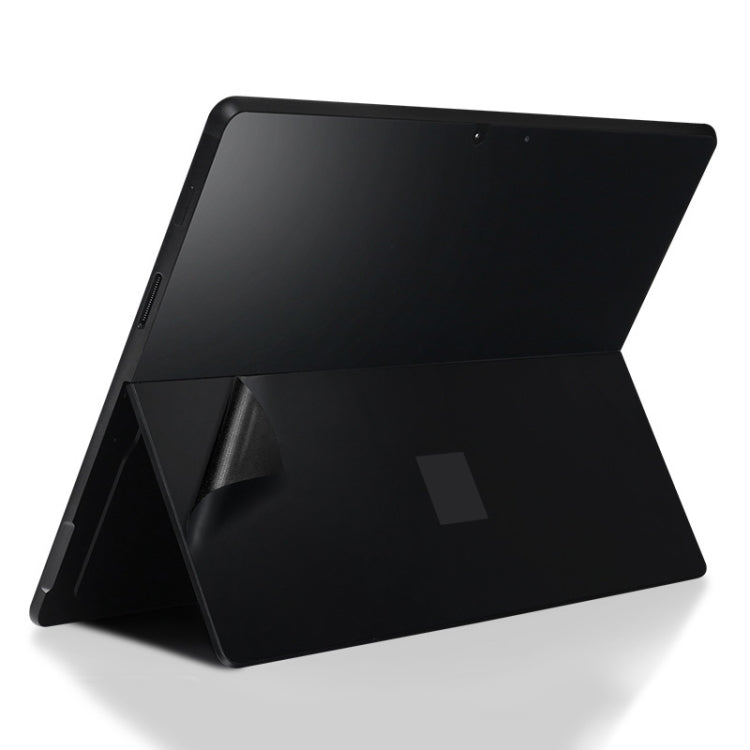 Protective Back Film Sticker for Microsoft Surface Pro X - Black