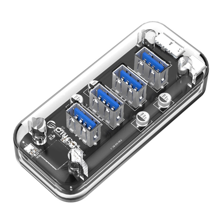 ORICO F4U USB 3.0 Desktop HUB with 4 Ports and Fast Transmission
