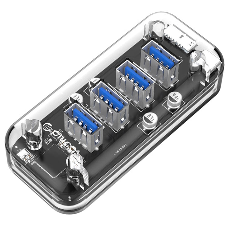 ORICO F4U USB 3.0 Desktop HUB with 4 Ports and Fast Transmission