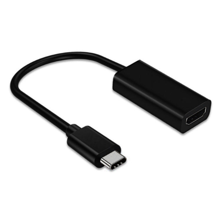 DNX-1 Mini Portable USB-C to HDMI 4K Conversion Cable (Black)