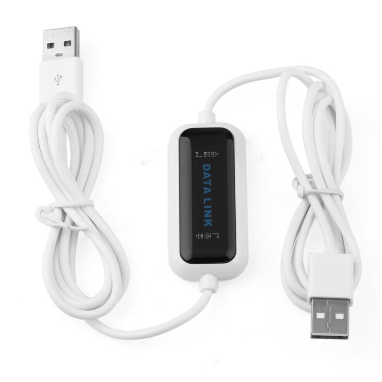 USB Data Transfer Cable with LED Indicator, 1.75m Length