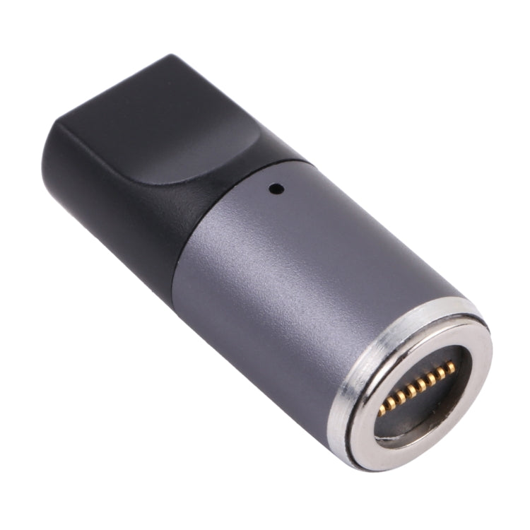 8 Pin Magnetic USB-C Charging Adapter with 360-Degree Rotation