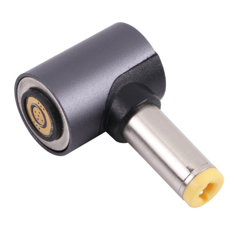 Magnetic DC Round Head Free Plug Charging Adapter with 5.5 x 2.5mm Interface