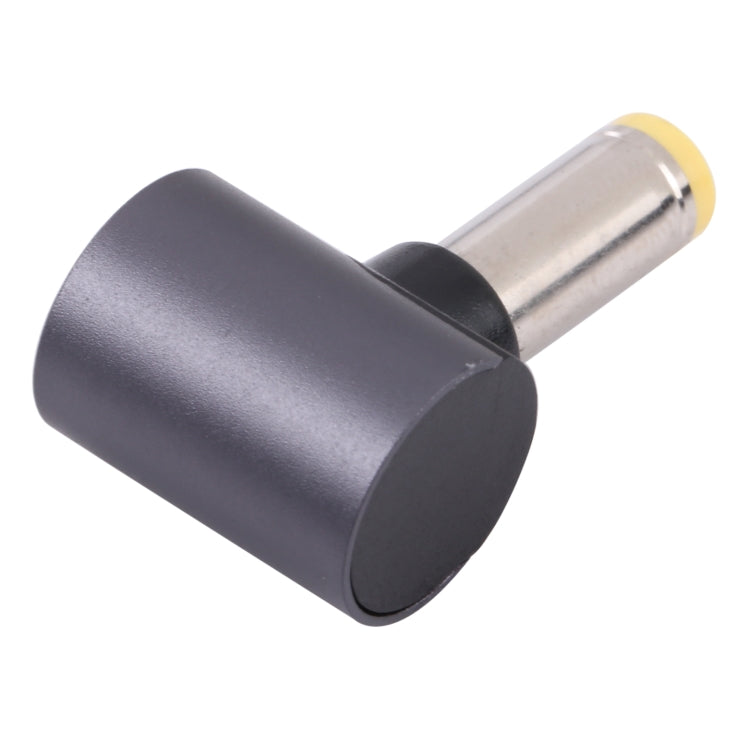 5.5 x 1.7mm Magnetic DC Round Head Free Plug Charging Adapter with 360 Degrees Rotation
