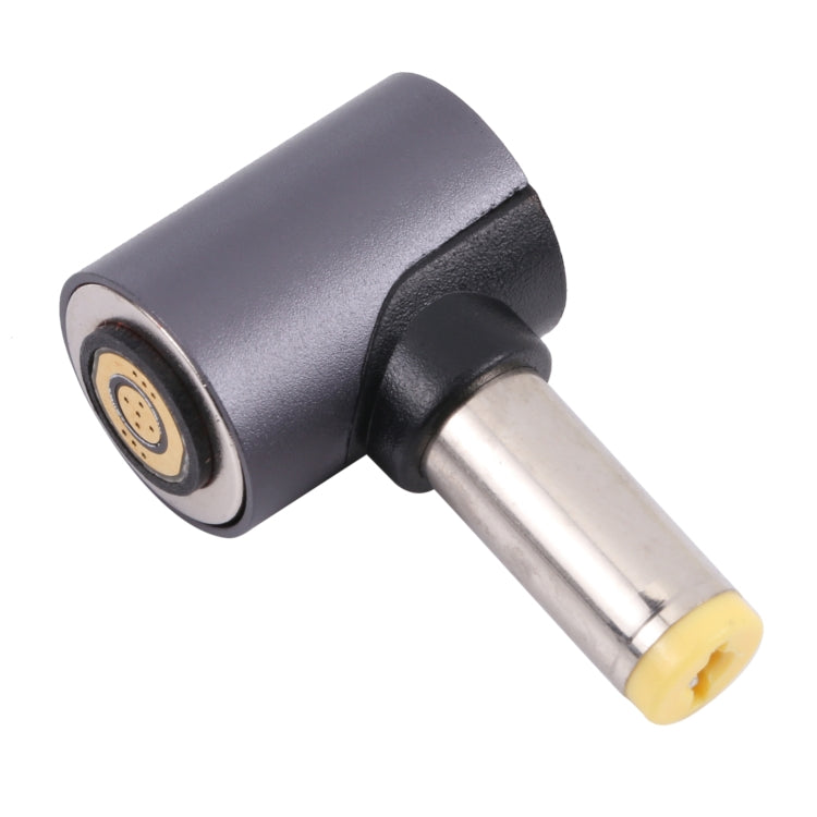 5.5 x 1.7mm Magnetic DC Round Head Free Plug Charging Adapter with 360 Degrees Rotation