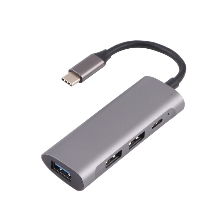 T-811 4 in 1 USB-C Hub Docking Station with 3 USB 3.0 Ports