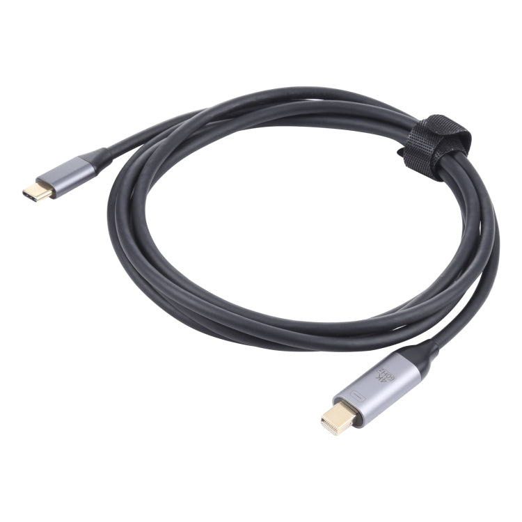 USB-C to Mini DisplayPort 4K 60Hz Adapter Cable - 1.8m Length