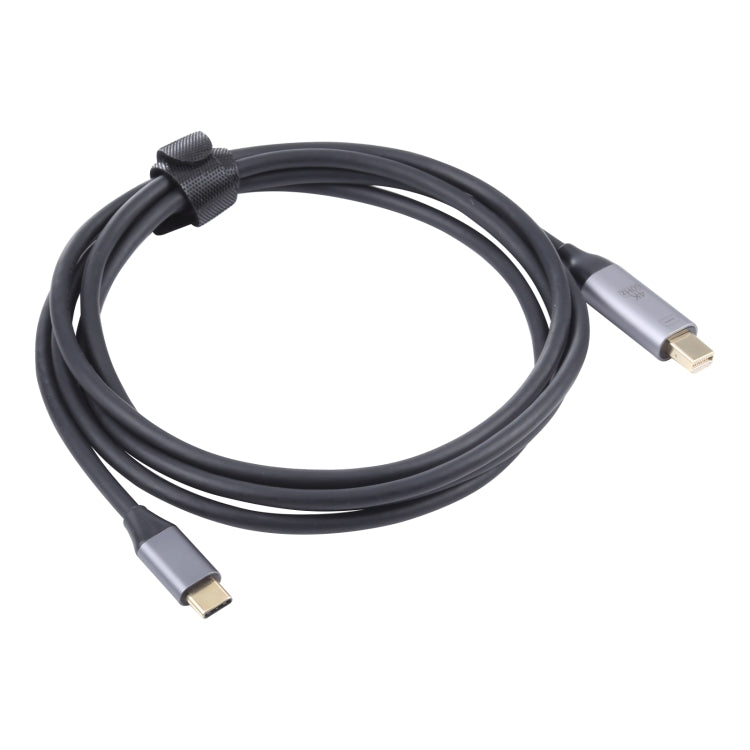 USB-C to Mini DisplayPort 4K 60Hz Adapter Cable - 1.8m Length