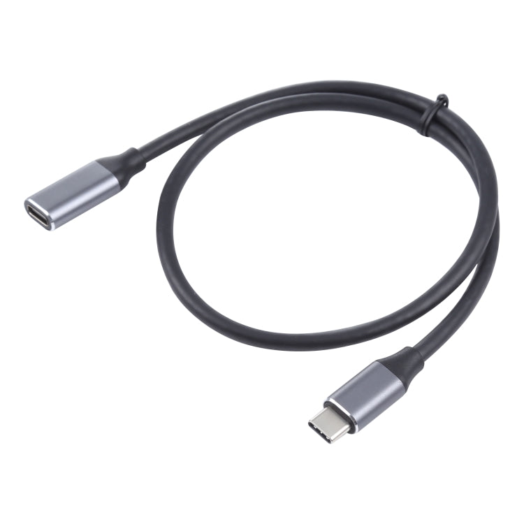 USB-C Male to USB-C Female Adapter Cable, 50cm Length