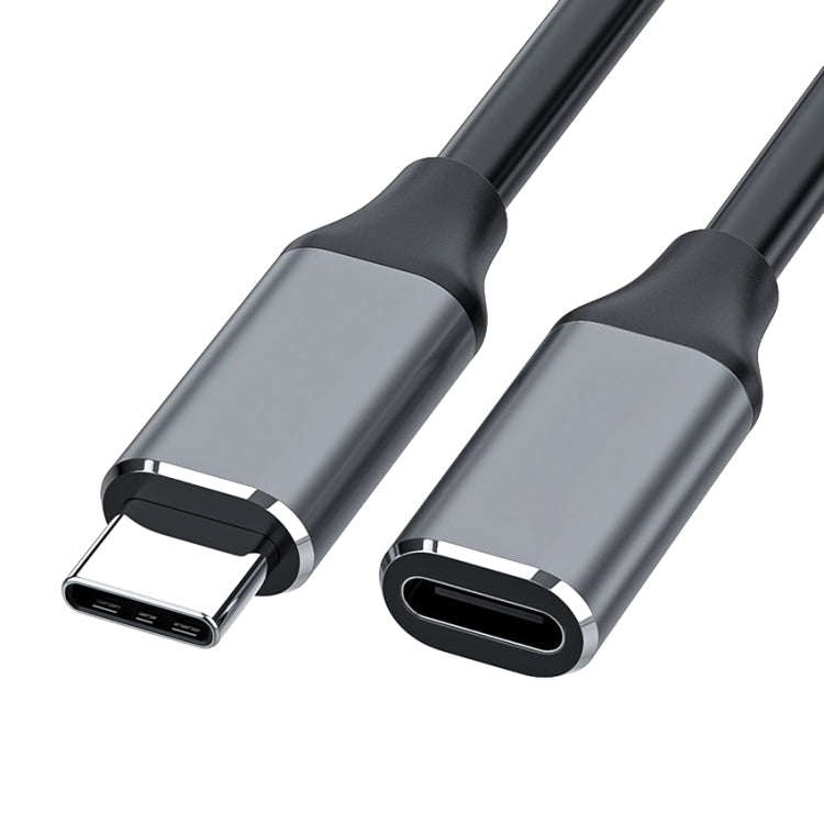USB-C Male to USB-C Female Adapter Cable, 50cm Length