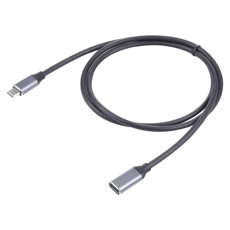 USB-C Male to USB-C Female Adapter Cable, 1m Length