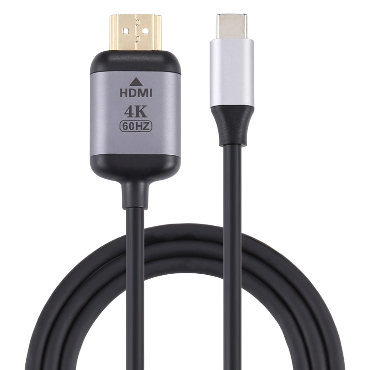 4K 60Hz Type-C to HDMI Adapter Cable - 1.8m Length