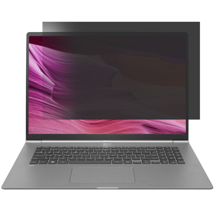 17 inch Laptop Privacy Screen Protector with Anti-Glare and Touch Screen Compatibility