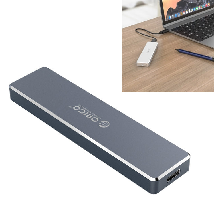 ORICO PCM2-C3 M.2 USB-C Enclosure for NVMe SSD - 2TB Capacity (Grey)