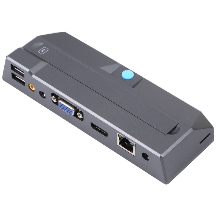 Zero Client R1W Mini PC - High Performance Cortex Quad A9 Quad Core, 1GB RAM, 8GB ROM, WiFi, HDMI, VGA, RJ45, SPK Support