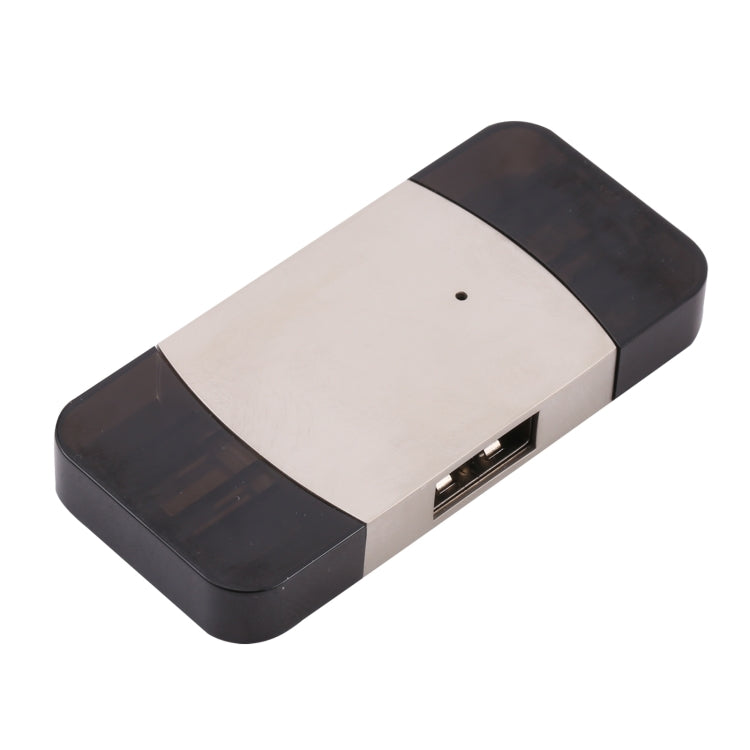 4-In-1 Multi-function Adapter with Dual OTG Function and Multiple Interfaces