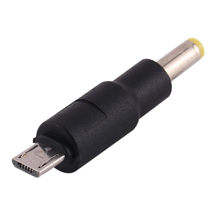 10 Piece Set of 4.8 x 1.7mm to Micro USB DC Power Plug Connectors