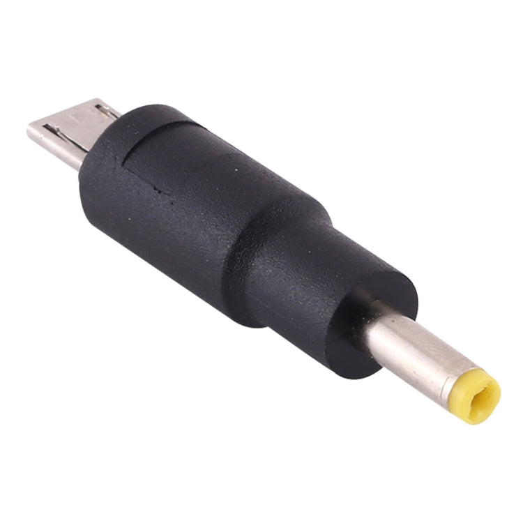 10-Piece 4.0 x 1.7mm to Micro USB DC Power Plug Connector