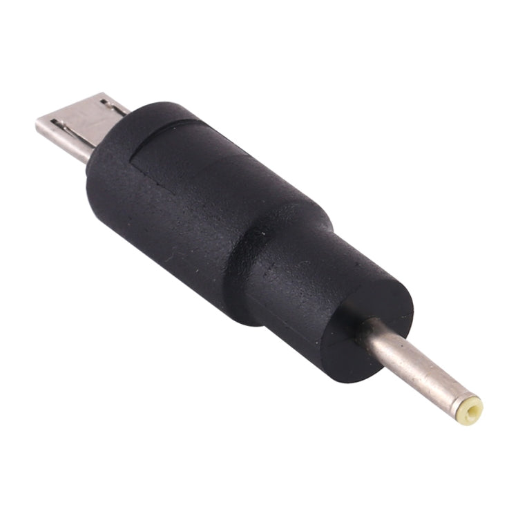10-Pack 2.5 x 0.7mm to Micro USB DC Power Plug Connector