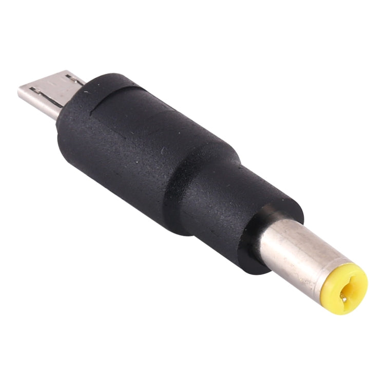 5.5 x 1.7mm to Micro USB DC Power Plug Connectors, Pack of 10