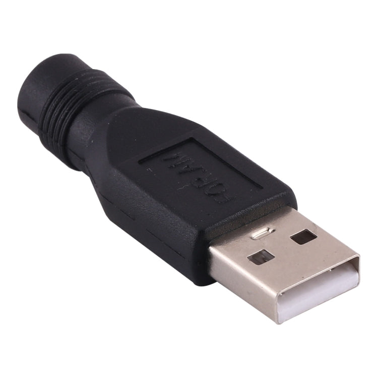 10-Piece 4.0 x 1.7mm Female to USB 2.0 Male DC Power Connector