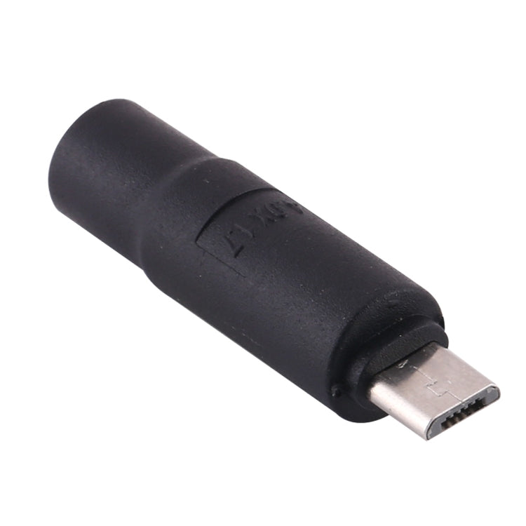 10 PCS DC Power Plug Connectors with Micro USB Interface