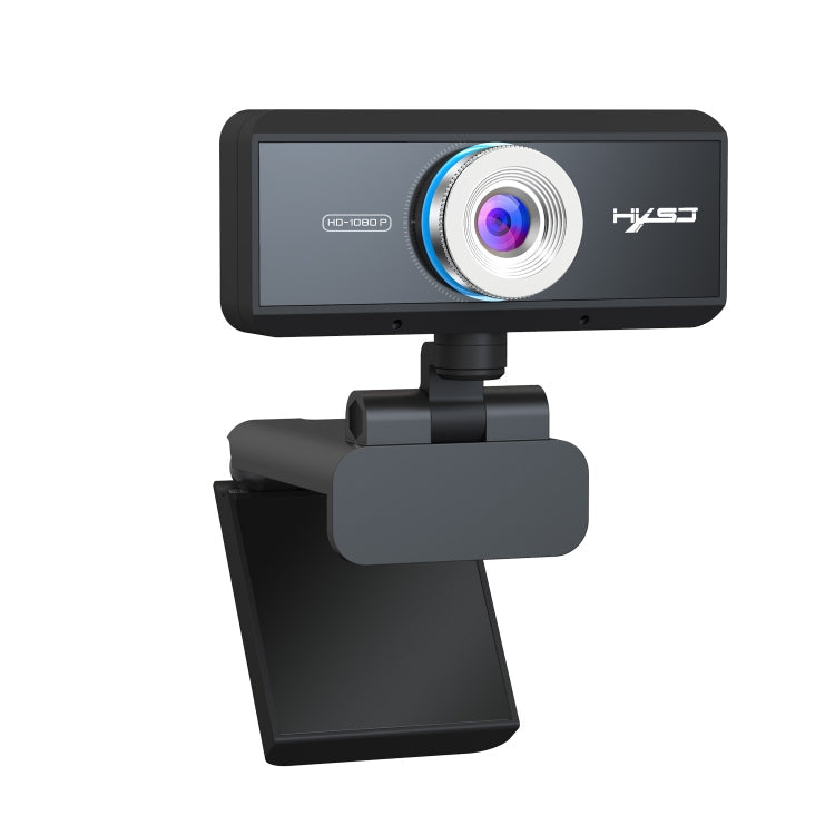 Adjustable 180 Degree HD Manual Focus Video Webcam with Microphone