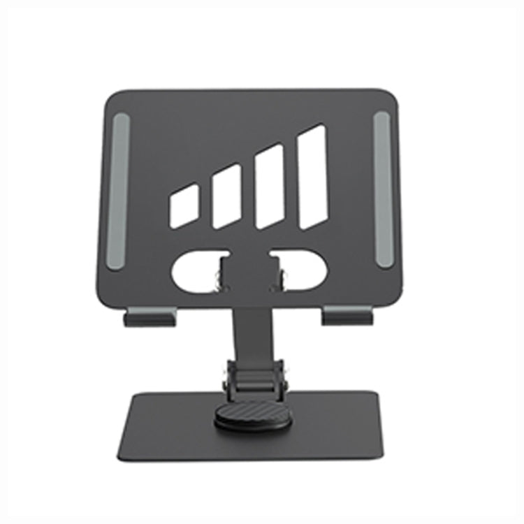 L-14 Grey Aluminum Alloy Foldable Rotating Laptop/Tablet Stand