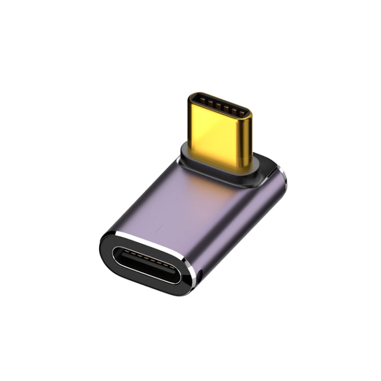 240W USB-C Vertical Angle Adapter with LED Light and Thunderbolt 3 Compatibility