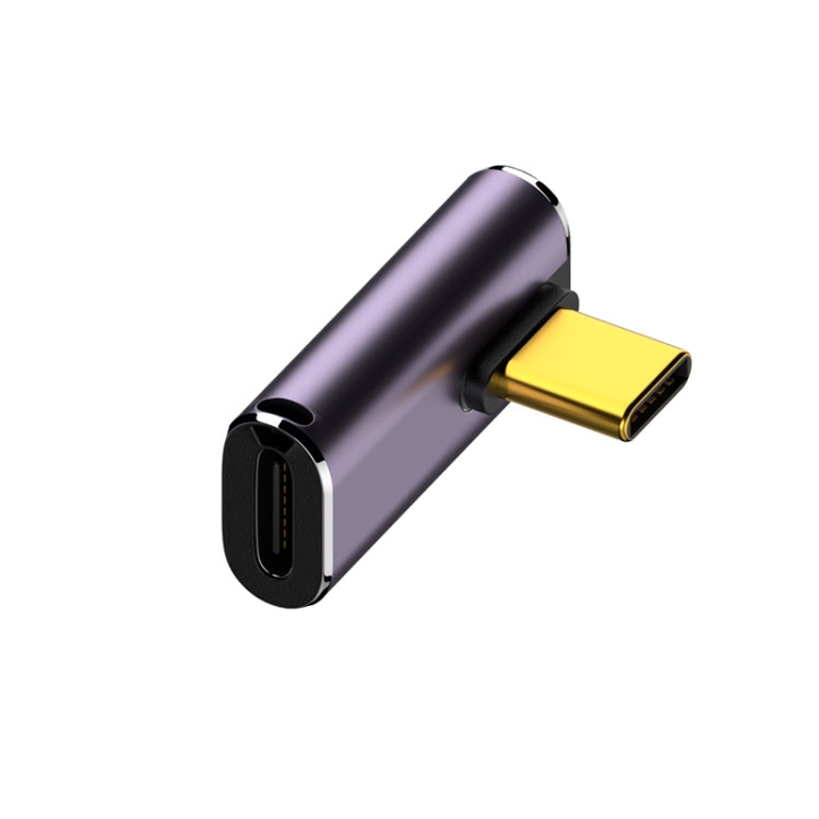 240W USB-C Female to USB-C Male 40Gbps Adapter with LED Light