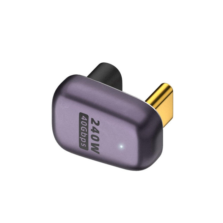 240W USB-C U-Type Adapter with Lightning Fast 40Gbps Transmission