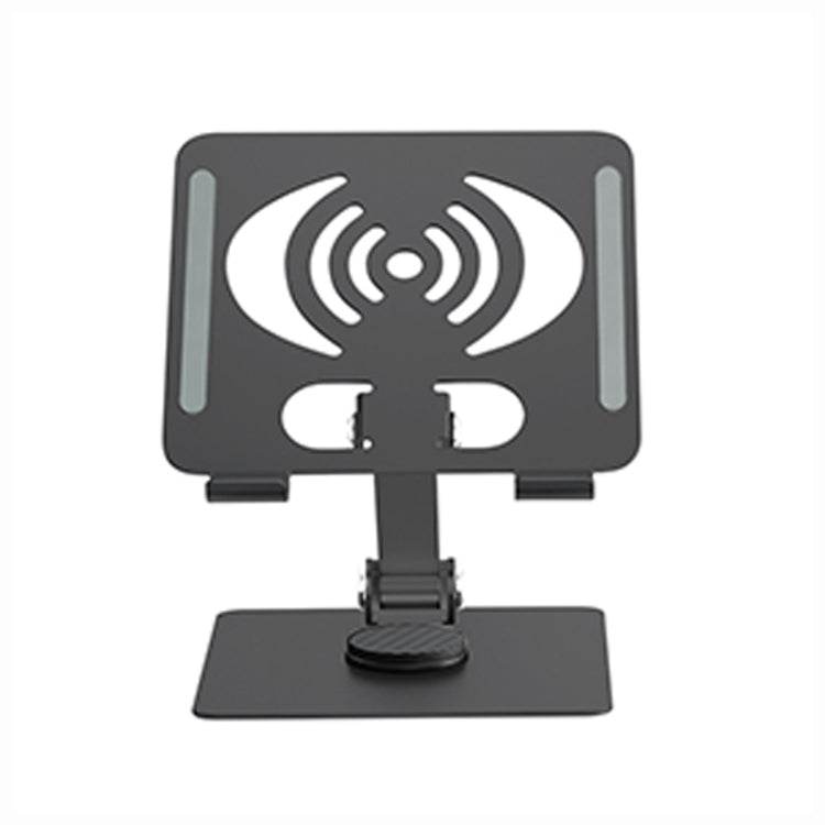 L-13 Foldable Rotating Laptop/Tablet Stand (Grey)