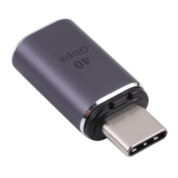 USB-C Male to USB-C Magnetic Head Female Adapter - 40Gbps