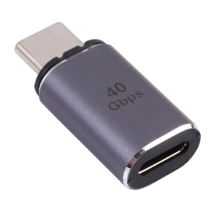USB-C Male to USB-C Magnetic Head Female Adapter - 40Gbps