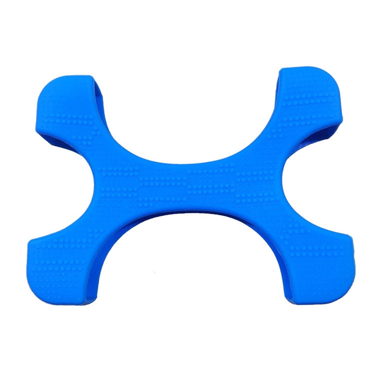 Protective Blue Silicone Case for 2TB-4TB Portable Hard Drives