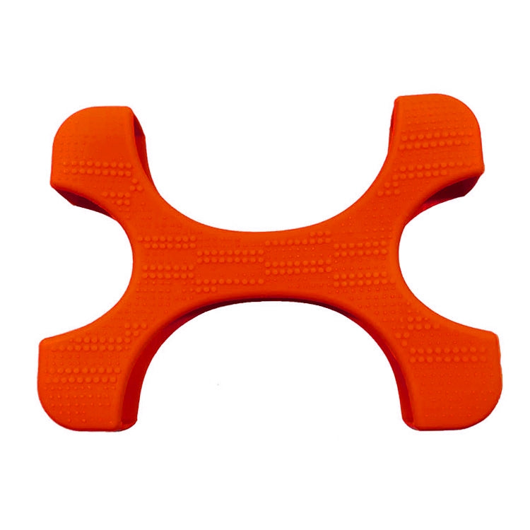 X Type 2.5 inch Portable Hard Drive Silicone Case for 2TB-4TB WD & SEAGATE & Toshiba, Red