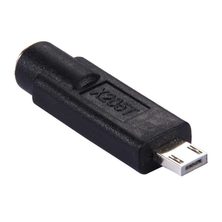 Portable Square Male to 5.5x2.1mm Female Power Adapter for Asus Laptops